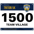 Customized Marathon Bib Number for Athletes OEM Design